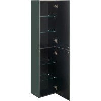 Шкаф-пенал для ванной Roca Ona A857635513 зеленый матовый