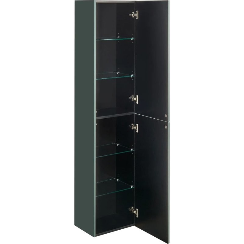 Шкаф-пенал для ванной Roca Ona A857635513 зеленый матовый