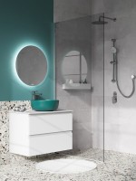 Душевой комплект Cersanit Moduo 64087 С ВНУТРЕННЕЙ ЧАСТЬЮ