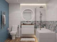 Душевой комплект Cersanit Moduo 64087 С ВНУТРЕННЕЙ ЧАСТЬЮ
