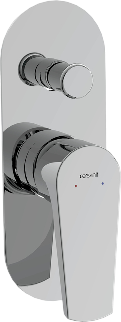 Душевой комплект Cersanit Moduo 64087 С ВНУТРЕННЕЙ ЧАСТЬЮ