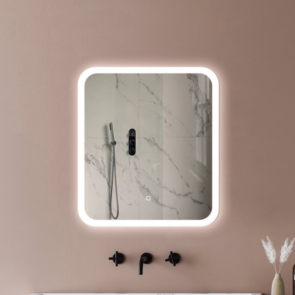 Зеркало Mixline Стив 60x70, с подсветкой