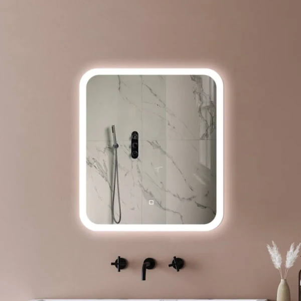 Зеркало Mixline Стив 60x70, с подсветкой
