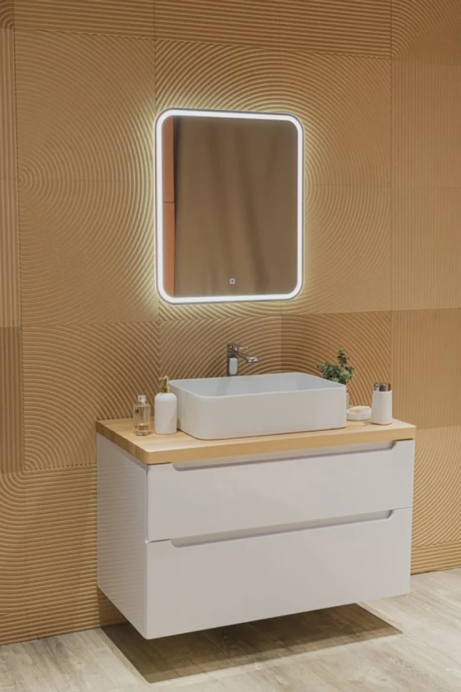 Зеркало Mixline Стив 60x70, с подсветкой