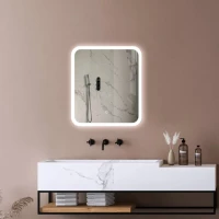 Зеркало Mixline Стив 60x70, с подсветкой