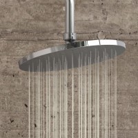 Душевая стойка Damixa Jupiter 977730000 хром, с полочкой