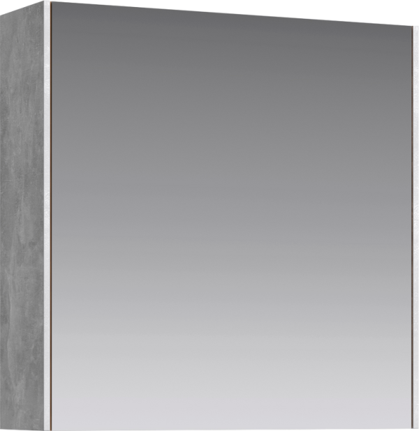Зеркало-шкаф Aqwella 5 stars Mobi 60 бетон светлый