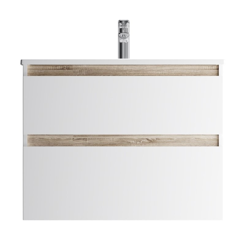 Тумба с раковиной AM.PM X-Joy 80, подвесная, белый глянец