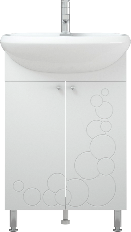 Тумба с раковиной Corozo Орфей 55