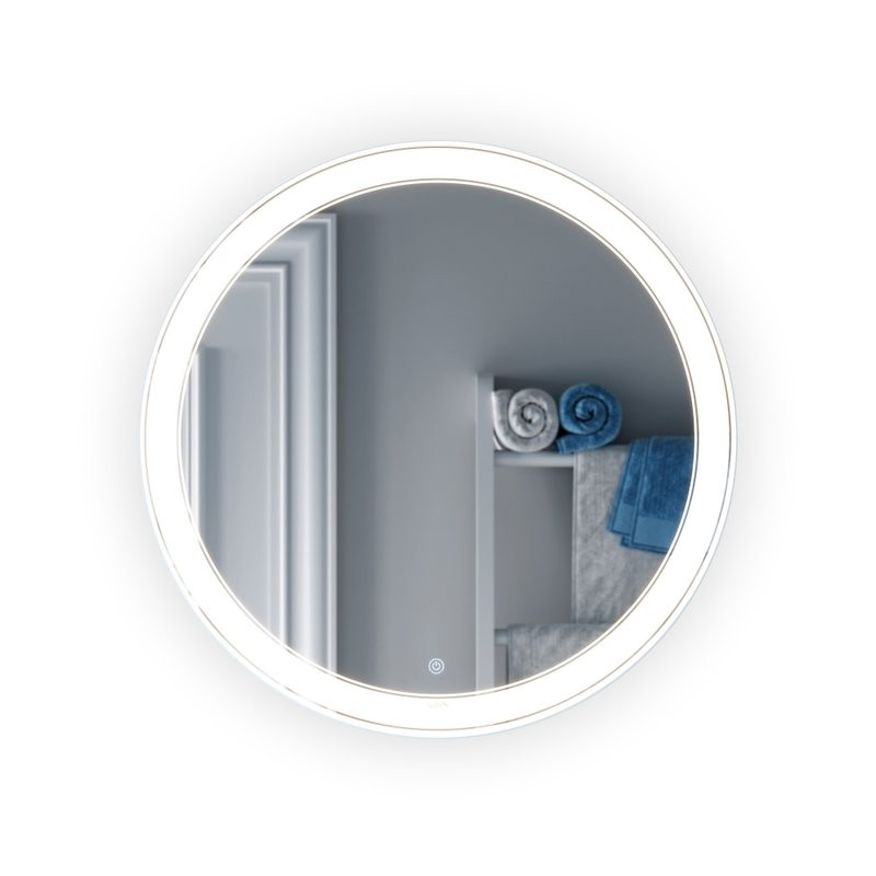 Зеркало круглое Alavann Solis 70 с подсветкой