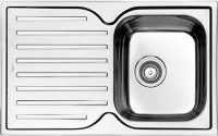 Комплект Мойка IDDIS Strit STR78SDi77S с сифоном + Смеситель Acros ACRSB00i05 хром