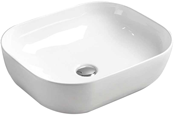 Накладная раковина Vincea VBS-101 50 белая