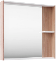 Зеркало ASB-Mebel Адель 80 дуб сонома