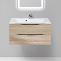 Тумба под раковину BelBagno Marino 90 rovere bianco