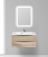 Тумба под раковину BelBagno Marino 90 rovere bianco