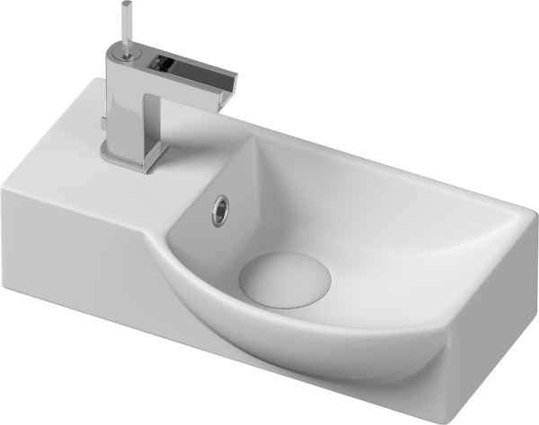 Раковина маленькая в туалет Ceramicanova Element CN6039R