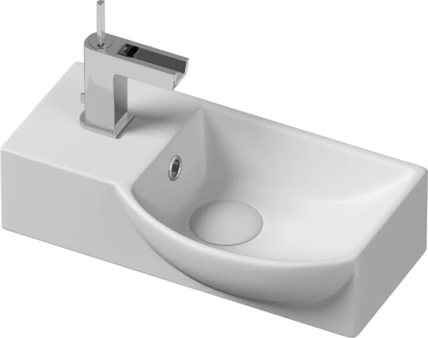 Раковина маленькая в туалет Ceramicanova Element CN6039R