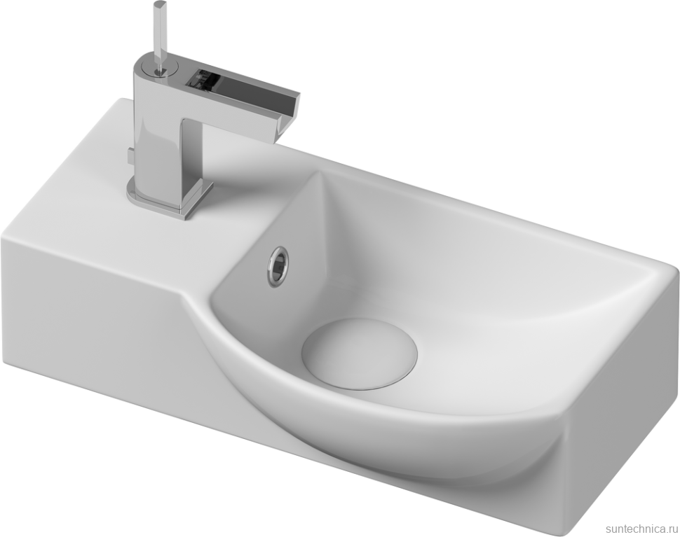 Раковина маленькая в туалет Ceramicanova Element CN6039R