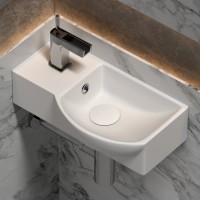 Раковина маленькая в туалет Ceramicanova Element CN6039R