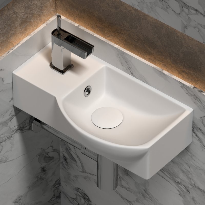 Раковина маленькая в туалет Ceramicanova Element CN6039R