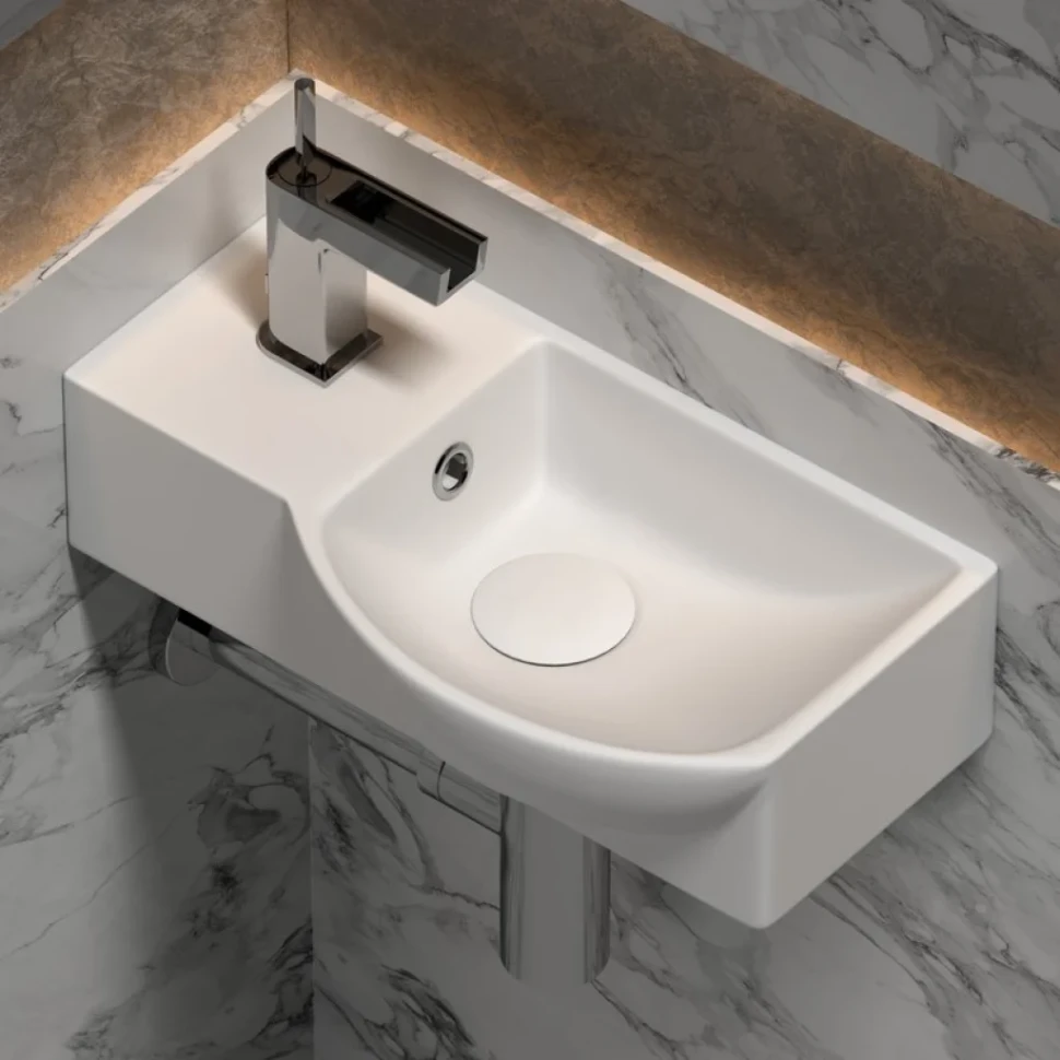 Раковина маленькая в туалет Ceramicanova Element CN6039R