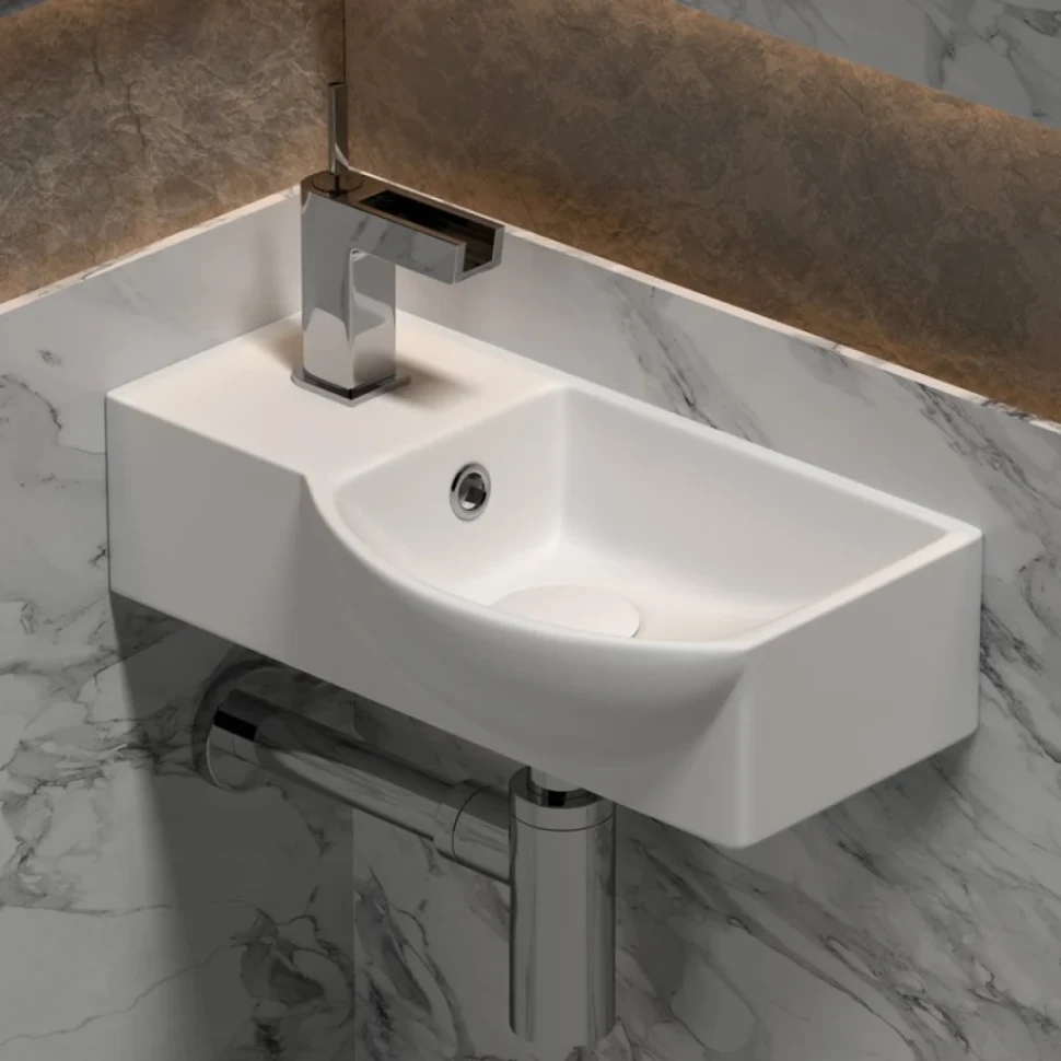 Раковина маленькая в туалет Ceramicanova Element CN6039R