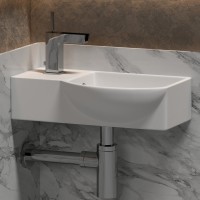 Раковина маленькая в туалет Ceramicanova Element CN6039R