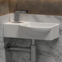 Раковина маленькая в туалет Ceramicanova Element CN6039R