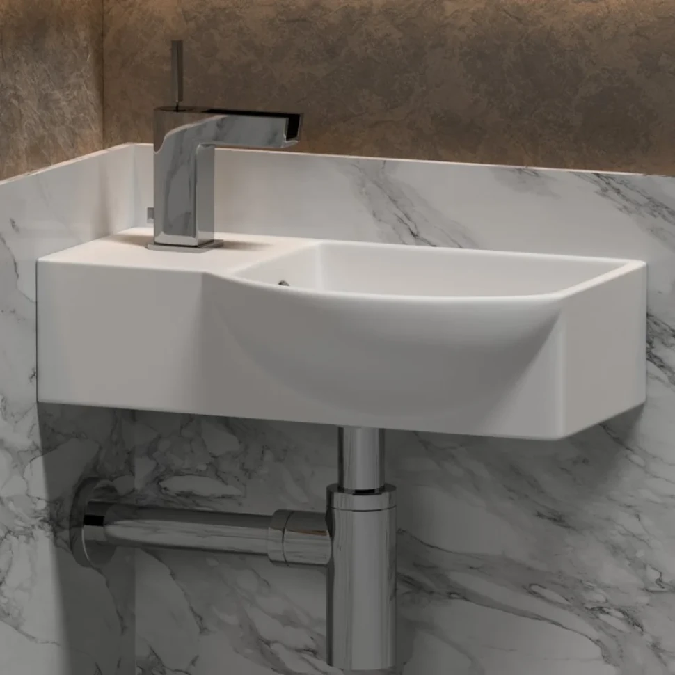 Раковина маленькая в туалет Ceramicanova Element CN6039R