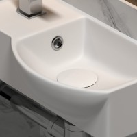 Раковина маленькая в туалет Ceramicanova Element CN6039R