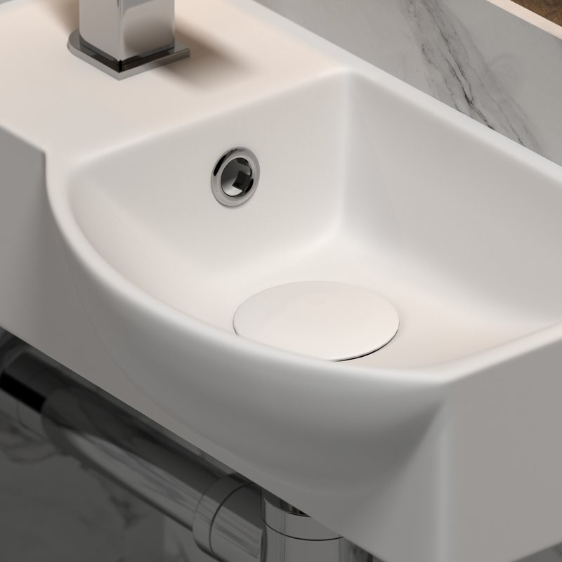 Раковина маленькая в туалет Ceramicanova Element CN6039R