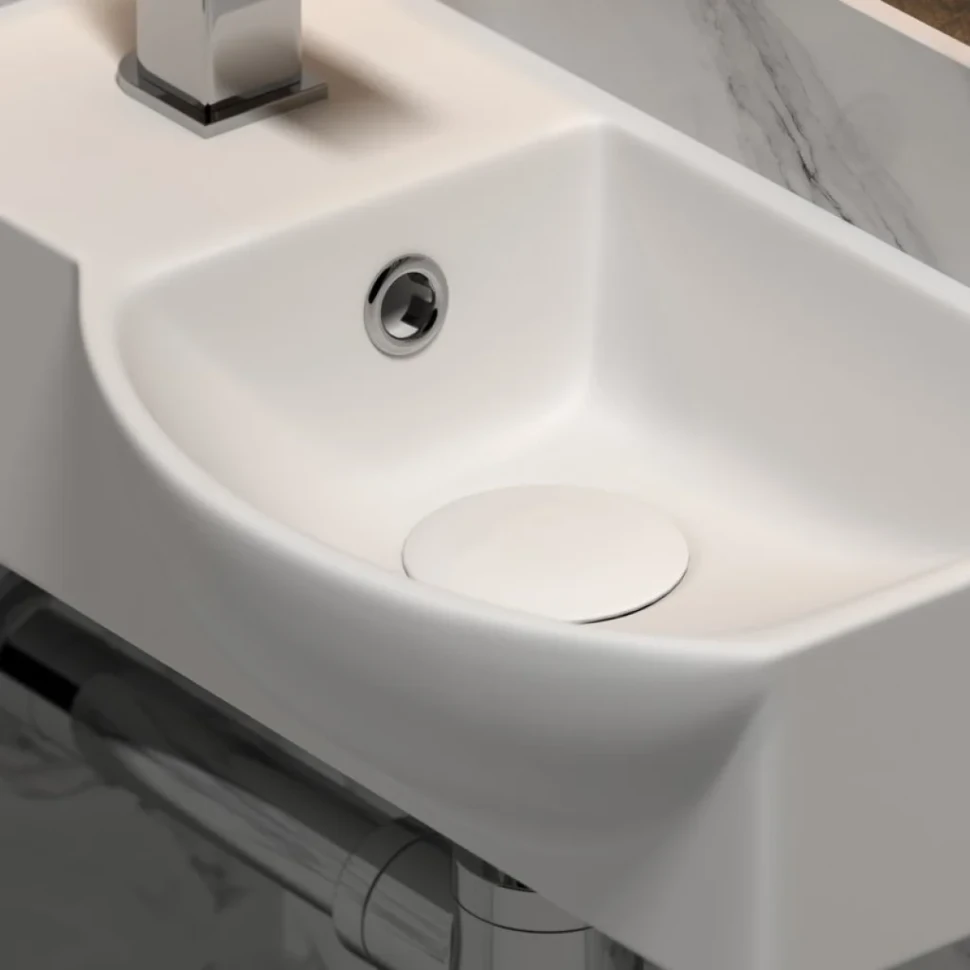 Раковина маленькая в туалет Ceramicanova Element CN6039R