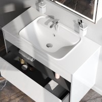 Тумба под раковину без столешницы AM.PM Func 100 белый глянец Тумба под раковину без столешницы AM.PM Func 100 белый глянец