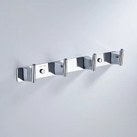 Крючки для ванной и кухни / планка с 4 крючками Shevanik SG5741, хром Крючки для ванной и кухни / планка с 4 крючками Shevanik SG5741, хром