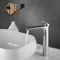 Смеситель для раковины Shevanik S8511 хром