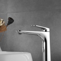 Смеситель для раковины Shevanik S8511 хром