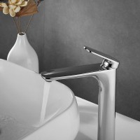 Смеситель для раковины Shevanik S8511 хром