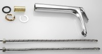 Смеситель для раковины Shevanik S8511 хром