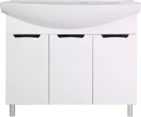 Тумба с раковиной ASB-Mebel Мессина 100 с дверками Тумба с раковиной ASB-Mebel Мессина 100 с дверками