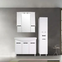 Тумба с раковиной ASB-Mebel Мессина 100 с дверками Тумба с раковиной ASB-Mebel Мессина 100 с дверками