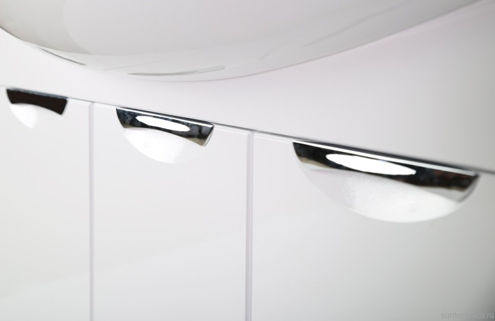 Тумба с раковиной ASB-Mebel Мессина 100 с дверками