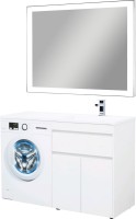 Тумба с раковиной Aquanet Токио 68 1 ящик, 2 двери R