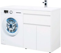 Тумба с раковиной Aquanet Токио 68 1 ящик, 2 двери R
