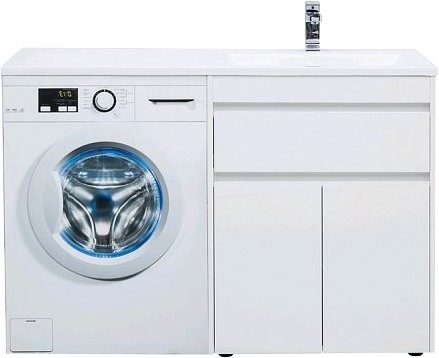 Тумба с раковиной Aquanet Токио 68 1 ящик, 2 двери R