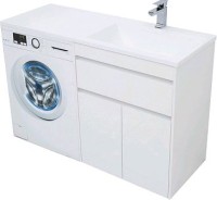 Тумба с раковиной Aquanet Токио 68 1 ящик, 2 двери R