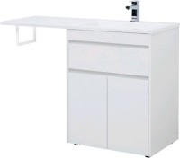 Тумба с раковиной Aquanet Токио 68 1 ящик, 2 двери R