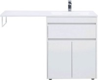 Тумба с раковиной Aquanet Токио 68 1 ящик, 2 двери R