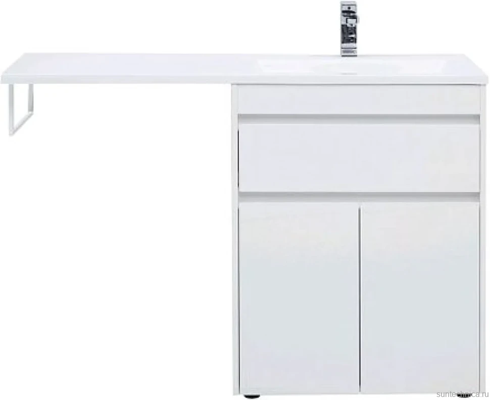 Тумба с раковиной Aquanet Токио 68 1 ящик, 2 двери R