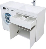 Тумба с раковиной Aquanet Токио 68 1 ящик, 2 двери R