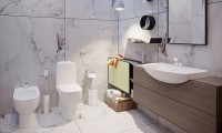 Мебельная раковина Sanita luxe Best 65